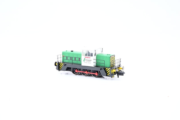 Dapol N Gauge NGRS059B Lafarge Green Hunslet Shunter No.11 'Black Agnes' - DCC Fitted, Boxed