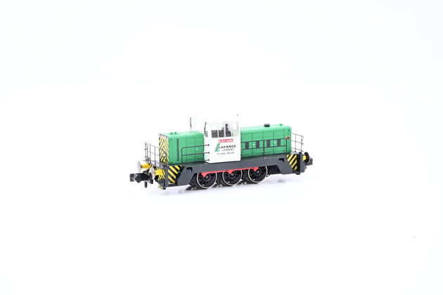 Dapol N Gauge NGRS059B Lafarge Green Hunslet Shunter No.11 'Black Agnes' - DCC Fitted, Boxed
