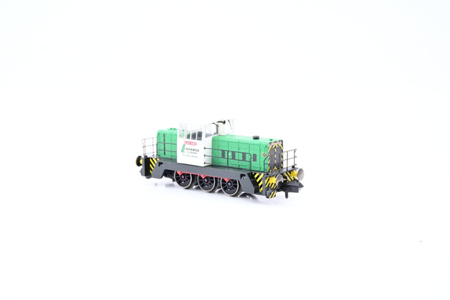 Dapol N Gauge NGRS059B Lafarge Green Hunslet Shunter No.11 'Black Agnes' - DCC Fitted, Boxed