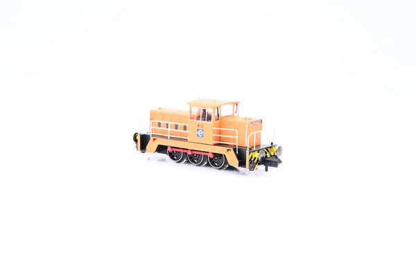 Dapol N Gauge NGRS097 CEGB Orange Hunslet Shunter No.2 - DCC Fitted, Boxed