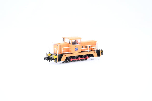 Dapol N Gauge NGRS097 CEGB Orange Hunslet Shunter No.2 - DCC Fitted, Boxed
