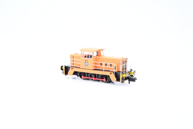 Dapol N Gauge NGRS097 CEGB Orange Hunslet Shunter No.2 - DCC Fitted, Boxed