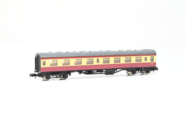 Graham Farish N Gauge 0686 BR Crimson & Cream MK1 SK No.W24753 - Boxed
