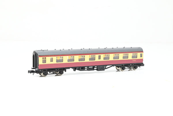 Graham Farish N Gauge 0686 BR Crimson & Cream MK1 SK No.W24753 - Boxed