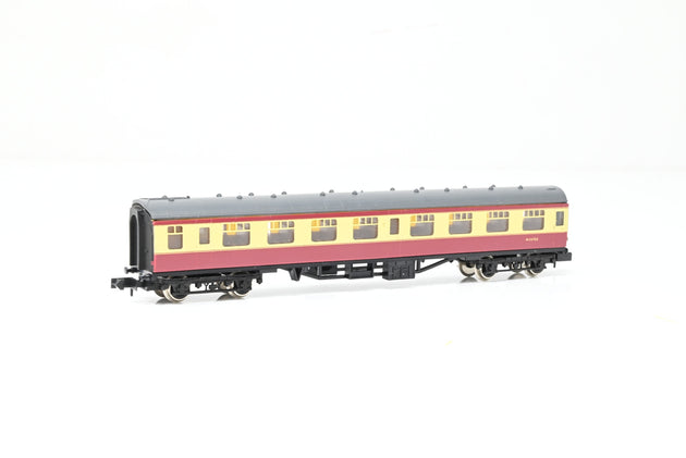 Graham Farish N Gauge 0686 BR Crimson & Cream MK1 SK No.W24753 - Boxed