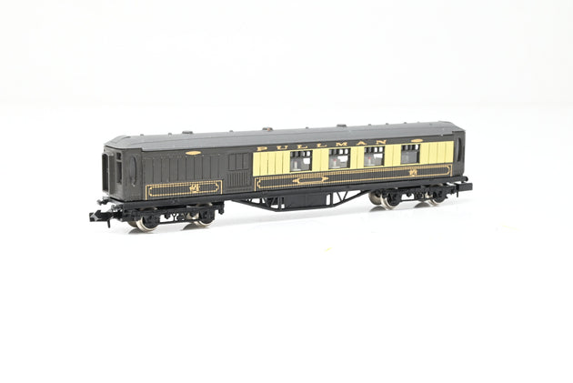 Graham Farish N Gauge 0656 Pullman Umber & Cream Brake End Composite Coach Unnumbered/Unnamed - Boxed