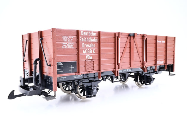LGB G Gauge 49450-05 DR Brown Open Wagon No.4088K - Unboxed