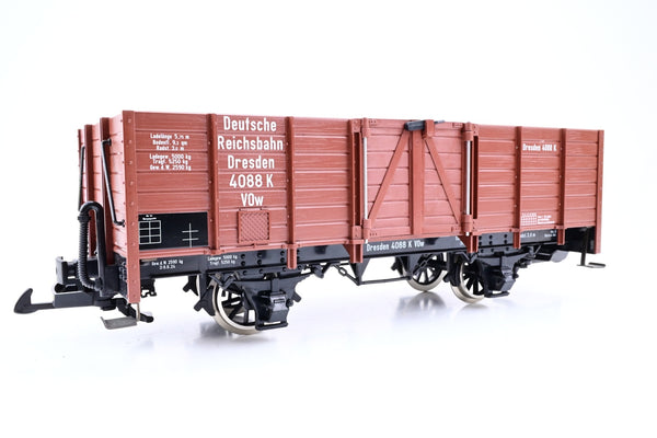 LGB G Gauge 49450-05 DR Brown Open Wagon No.4088K - Unboxed
