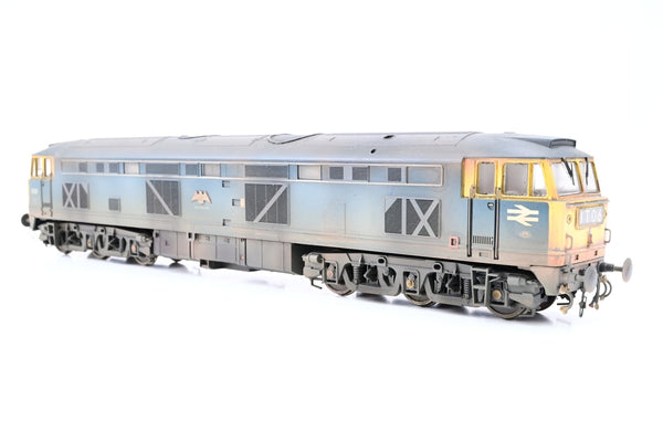 Heljan OO Gauge 5312 BR Blue Class 53 No.D1200 'Falcon' - Weathered, Aftermarket Box