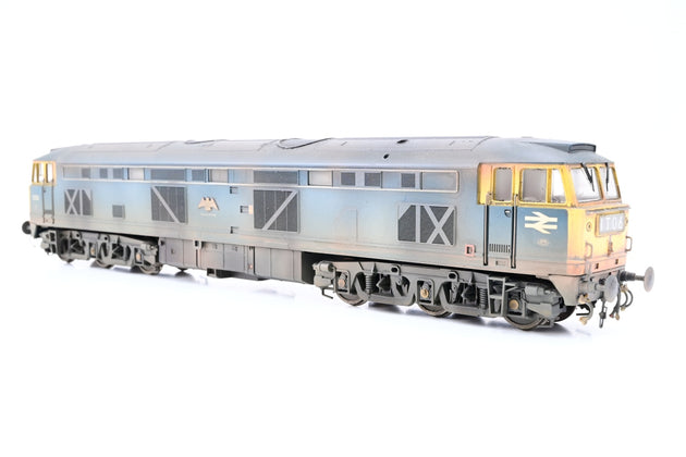 Heljan OO Gauge 5312 BR Blue Class 53 No.D1200 'Falcon' - Weathered, Aftermarket Box
