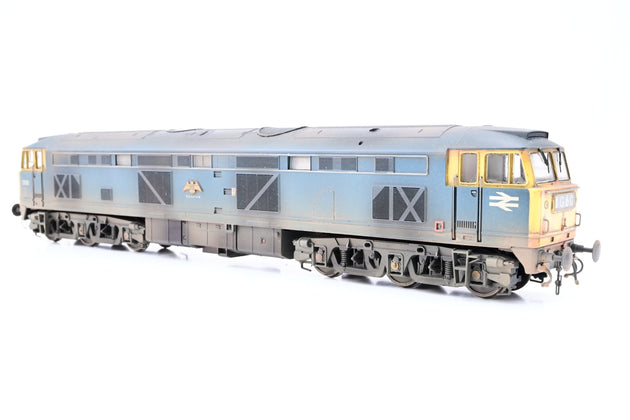 Heljan OO Gauge 5312 BR Blue Class 53 No.D1200 'Falcon' - Weathered, Aftermarket Box