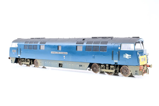 Heljan OO Gauge BR Blue Class 52 Western No.D1030 'Western Musketeer' - Repaint, Weathered, Aftermarket Box