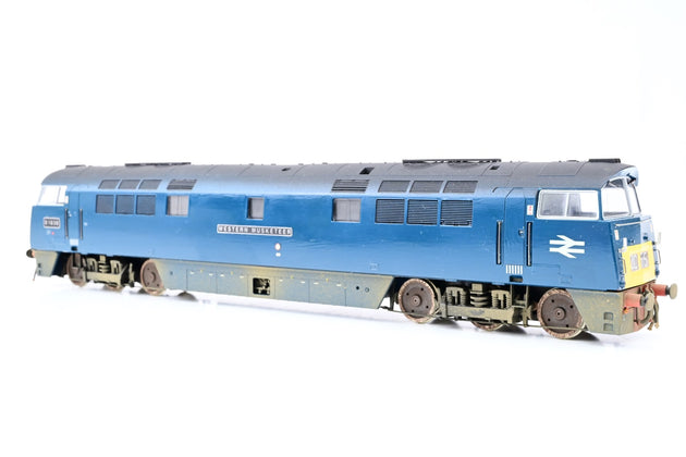 Heljan OO Gauge BR Blue Class 52 Western No.D1030 'Western Musketeer' - Repaint, Weathered, Aftermarket Box