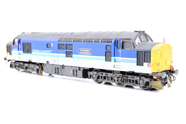 Lima OO Gauge L204887 Regional Railways Class 37 No.37429 'Eisteddfod Genedlaethol' - Weathered, Aftermarket Box