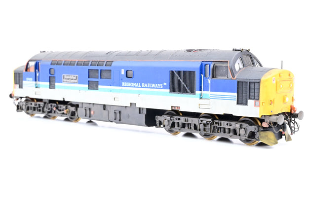 Lima OO Gauge L204887 Regional Railways Class 37 No.37429 'Eisteddfod Genedlaethol' - Weathered, Aftermarket Box