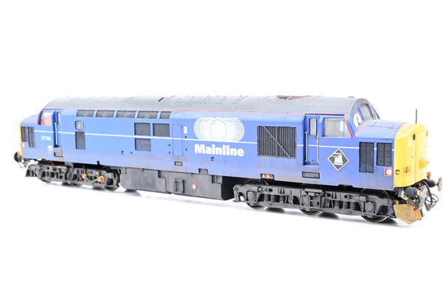 Lima OO Gauge L204886 Mainline Blue Class 37 No.37798 - Weathered, Aftermarket Box