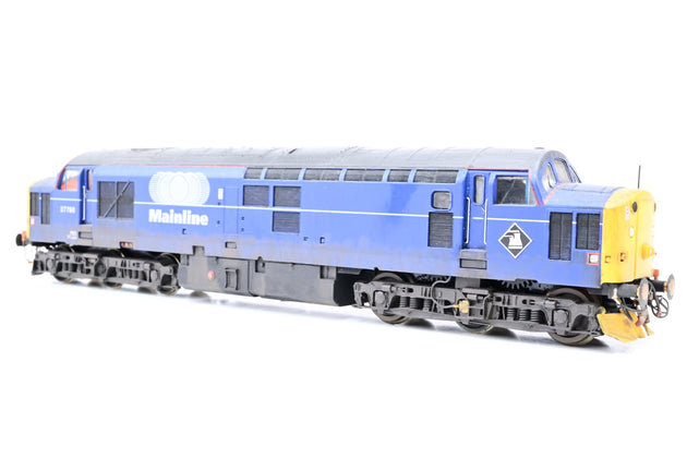 Lima OO Gauge L204886 Mainline Blue Class 37 No.37798 - Weathered, Aftermarket Box