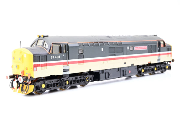 Lima OO Gauge L205290 BR InterCity Mainline Class 37 No.37401 'Mary Queen of Scots' - Renumbered, Aftermarket Box