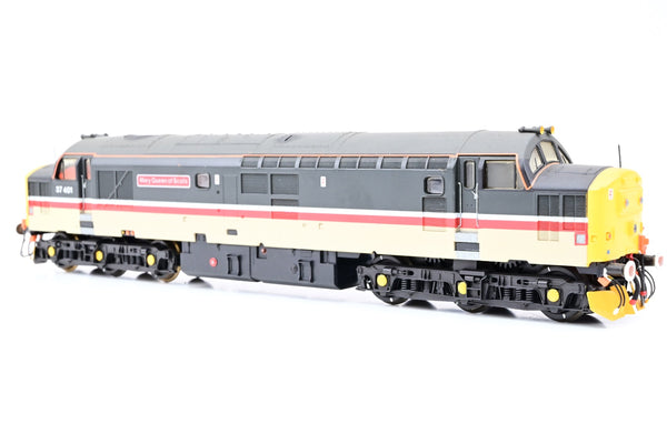 Lima OO Gauge L205290 BR InterCity Mainline Class 37 No.37401 'Mary Queen of Scots' - Renumbered, Aftermarket Box
