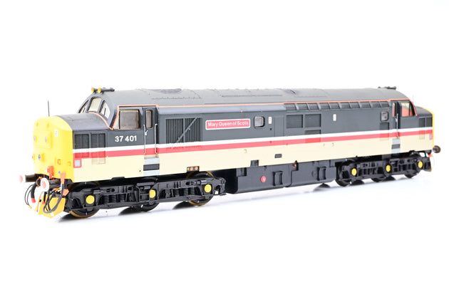 Lima OO Gauge L205290 BR InterCity Mainline Class 37 No.37401 'Mary Queen of Scots' - Renumbered, Aftermarket Box