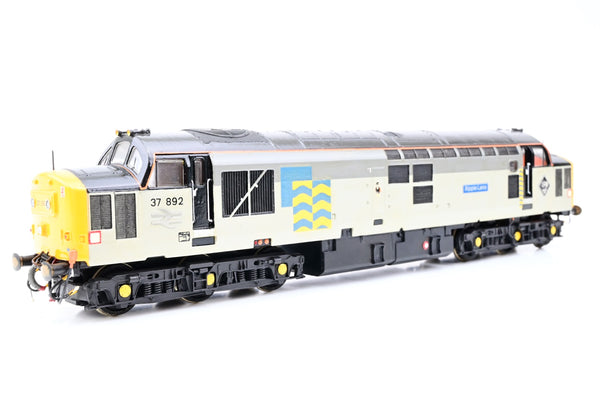Lima OO Gauge BR Railfreight Petroleum Class 37 No.37892 'Ripple Lane' - Repaint, Renumbered, Aftermarket Box