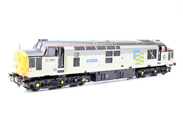 Lima OO Gauge BR Railfreight Petroleum Class 37 No.37892 'Ripple Lane' - Repaint, Renumbered, Aftermarket Box