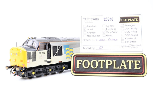 Lima OO Gauge BR Railfreight Petroleum Class 37 No.37892 'Ripple Lane' - Repaint, Renumbered, Aftermarket Box