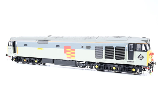 Hornby OO Gauge R2434 BR Railfreight General Class 50 No.50149 'Defiance' - Weathered, Aftermarket Box