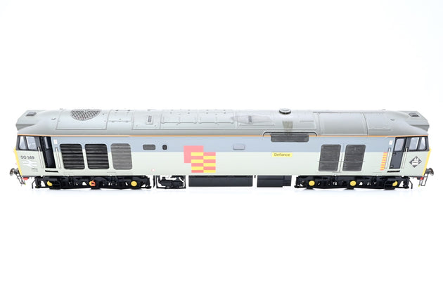 Hornby OO Gauge R2434 BR Railfreight General Class 50 No.50149 'Defiance' - Weathered, Aftermarket Box