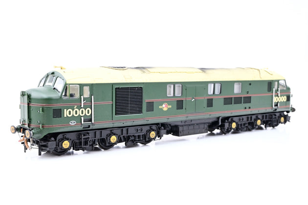Bachmann OO Gauge 31-995 BR Brunswick Green Class D/16 ex-LMS No.10000 - Weathered, Aftermarket Box