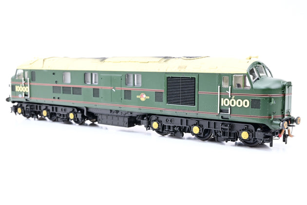 Bachmann OO Gauge 31-995 BR Brunswick Green Class D/16 ex-LMS No.10000 - Weathered, Aftermarket Box