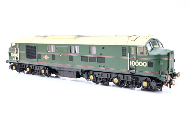 Bachmann OO Gauge 31-995 BR Brunswick Green Class D/16 ex-LMS No.10000 - Weathered, Aftermarket Box