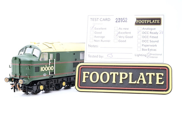 Bachmann OO Gauge 31-995 BR Brunswick Green Class D/16 ex-LMS No.10000 - Weathered, Aftermarket Box