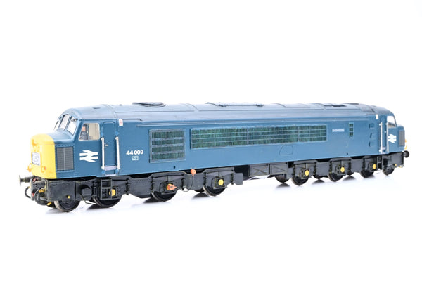 Bachmann OO Gauge BR Blue Class 44 No.44009 'Snowdon' - Renamed, Renumbered, Weathered, Aftermarket Box