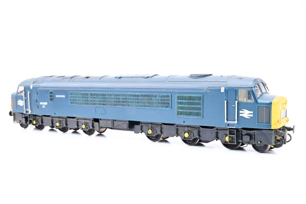 Bachmann OO Gauge BR Blue Class 44 No.44009 'Snowdon' - Renamed, Renumbered, Weathered, Aftermarket Box