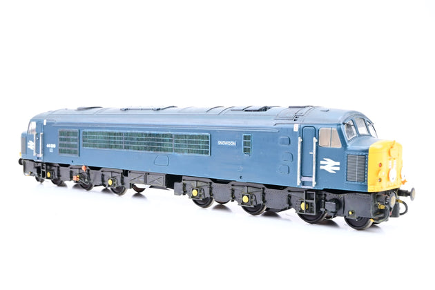 Bachmann OO Gauge BR Blue Class 44 No.44009 'Snowdon' - Renamed, Renumbered, Weathered, Aftermarket Box