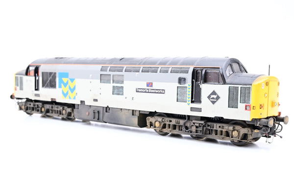 Lima OO Gauge Class 37/7 No.37711 'Tremorfa Steelworks' - Weathered, Aftermarket Box