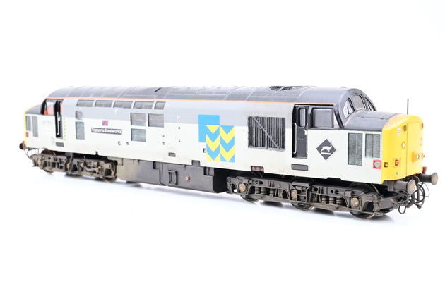 Lima OO Gauge Class 37/7 No.37711 'Tremorfa Steelworks' - Weathered, Aftermarket Box