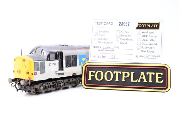 Lima OO Gauge Class 37/7 No.37711 'Tremorfa Steelworks' - Weathered, Aftermarket Box