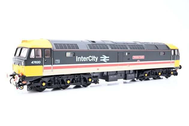 Lima OO Gauge L205041 BR InterCity Executive Class 47/4 No.47620 'Windsor Castle' - Aftermarket Box
