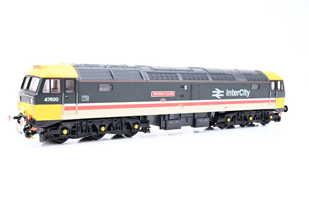 Lima OO Gauge L205041 BR InterCity Executive Class 47/4 No.47620 'Windsor Castle' - Aftermarket Box