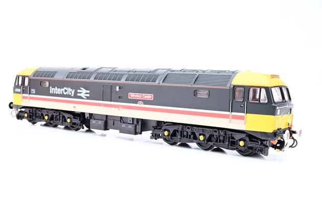 Lima OO Gauge L205041 BR InterCity Executive Class 47/4 No.47620 'Windsor Castle' - Aftermarket Box