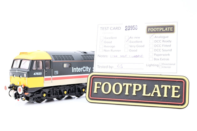 Lima OO Gauge L205041 BR InterCity Executive Class 47/4 No.47620 'Windsor Castle' - Aftermarket Box