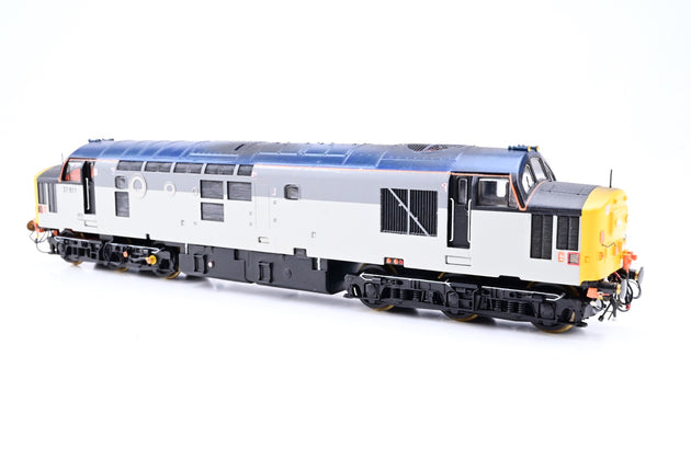 Lima OO Gauge Railfreight Grey Class 37 No.37611 - Repaint, Aftermarket Box