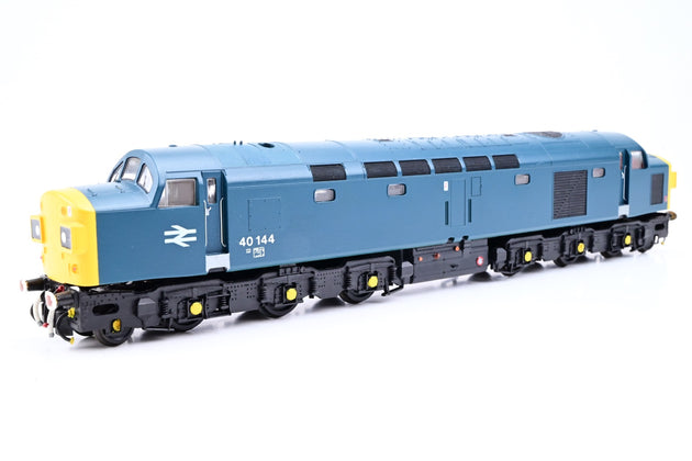Lima OO Gauge BR Blue Class 40 No.40144 - Renumbered, Aftermarket Box