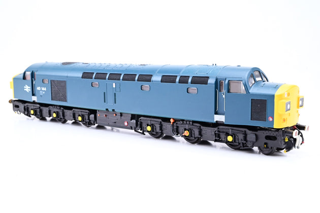Lima OO Gauge BR Blue Class 40 No.40144 - Renumbered, Aftermarket Box