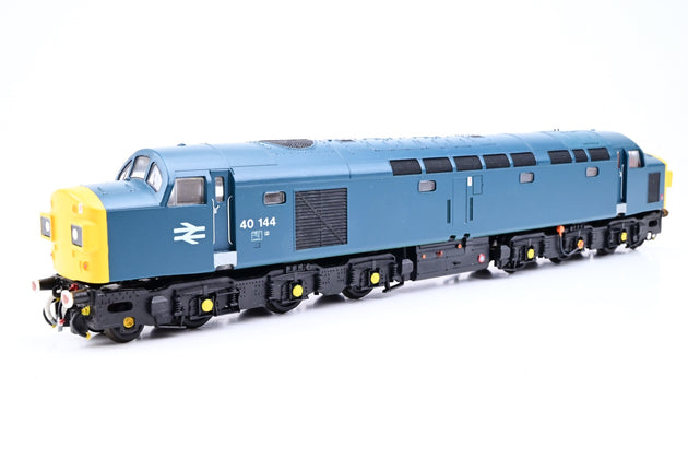 Lima OO Gauge BR Blue Class 40 No.40144 - Renumbered, Aftermarket Box