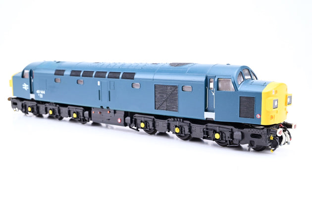 Lima OO Gauge BR Blue Class 40 No.40144 - Renumbered, Aftermarket Box