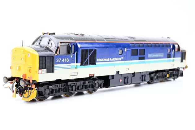 Lima OO Gauge L204625 Regional Railways Class 37 No.37418 'East Lancashire Railway' - Gloss Finish, Aftermarket Box