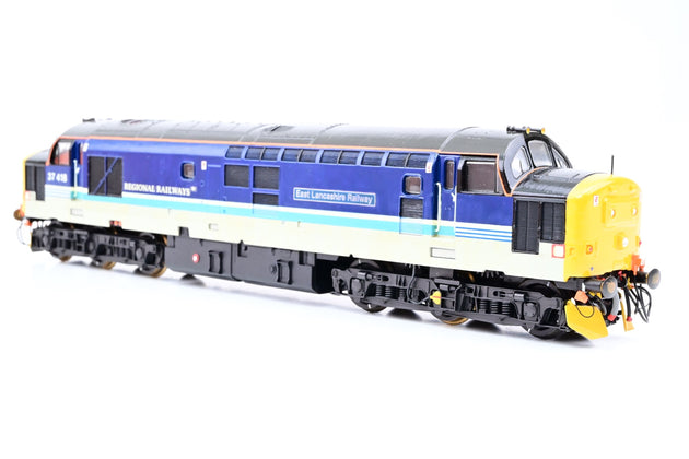 Lima OO Gauge L204625 Regional Railways Class 37 No.37418 'East Lancashire Railway' - Gloss Finish, Aftermarket Box